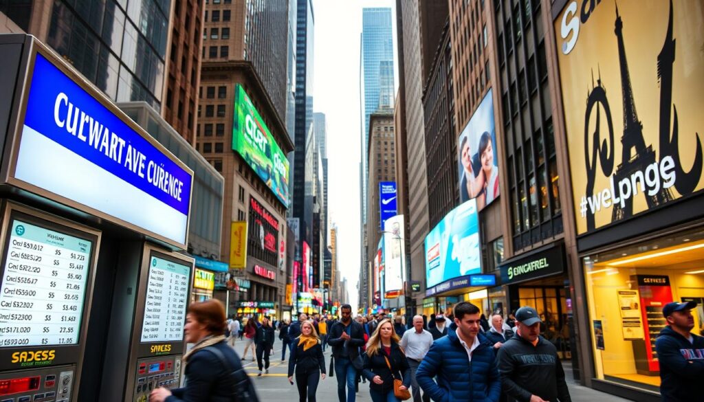 affordable currency exchange rates nyc