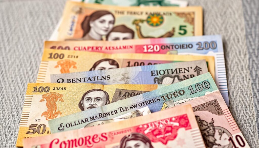 comorosbanknotes Worldwide Currency Exchange comoros banknotes