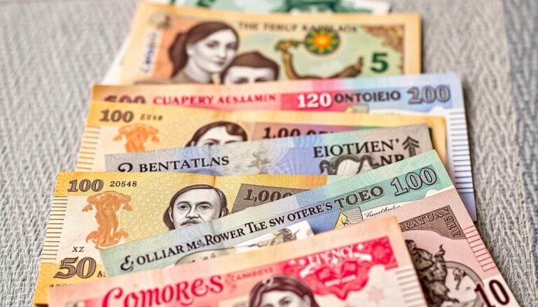 comoros banknotes