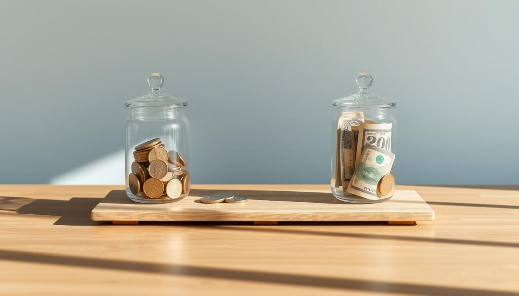 compare account fees