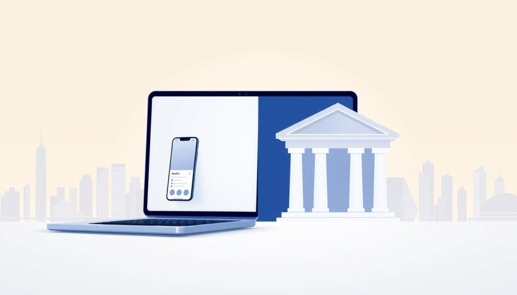 online vs traditional banking comparison