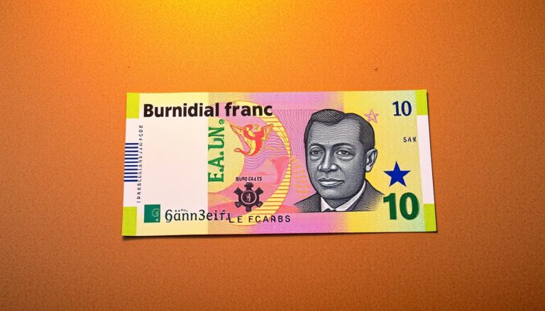 which currency does burundi use