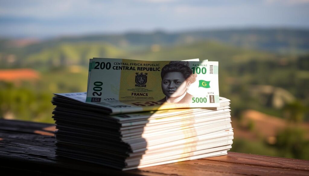which currency is used in central african republic