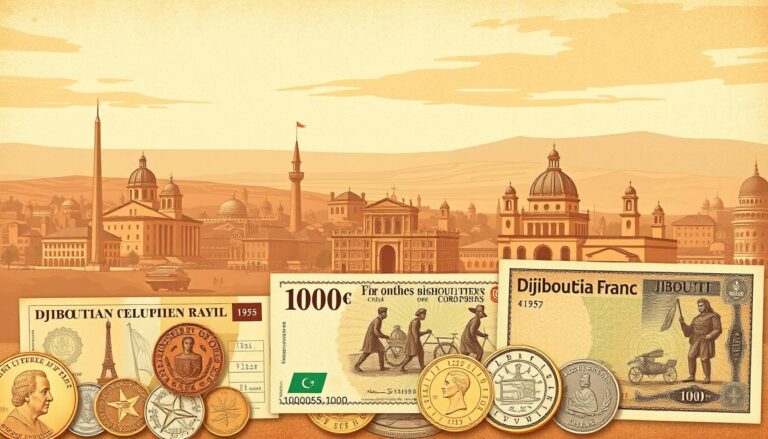 djibouti old currency