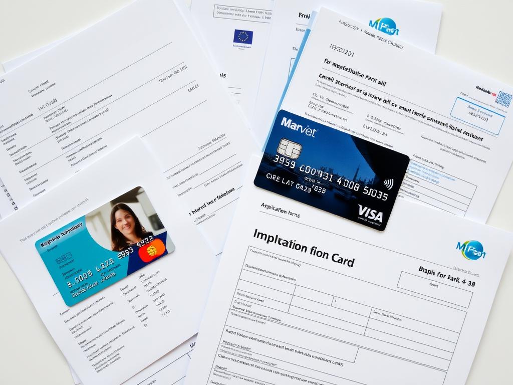 Documents needed for Belgium credit card application