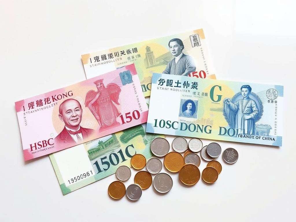 Hong Kong Dollar currency pegged to the US dollar and widely used in Asian finance Hong Kong Dollar currency pegged to the US dollar and widely used in Asian finance