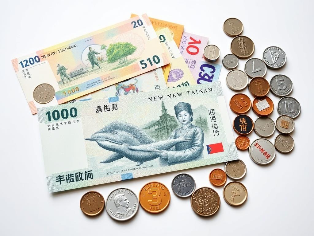 New Taiwan Dollar notes featuring cultural symbols representing Taiwans techdriven economy New Taiwan Dollar notes featuring cultural symbols representing Taiwans tech driven economy