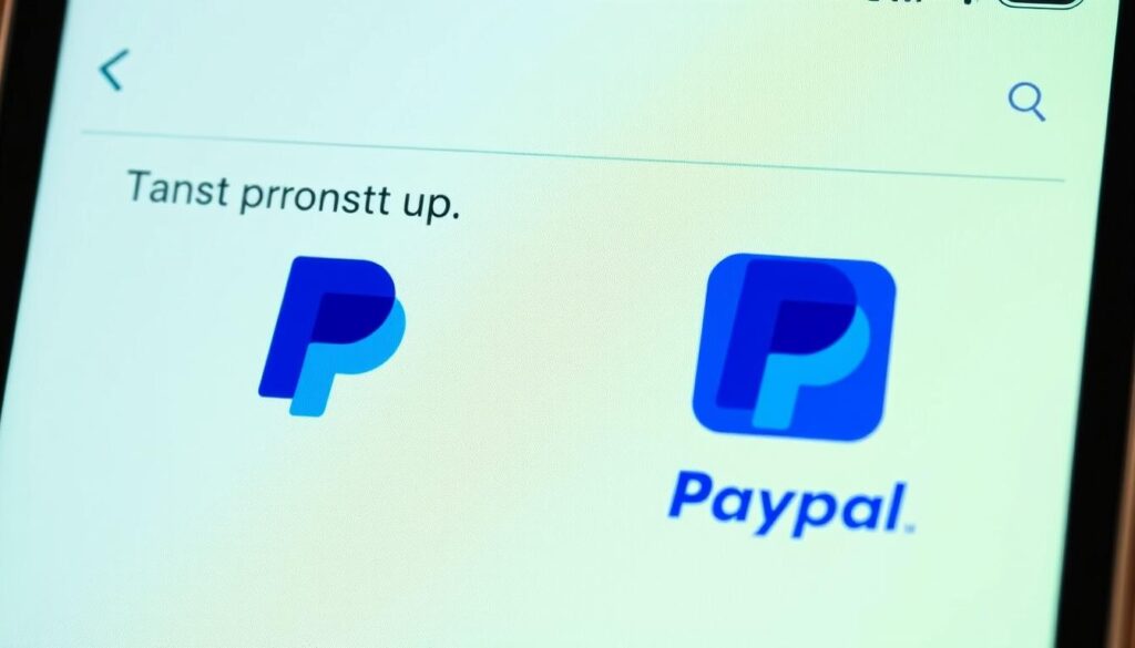 Xoom app interface showing PayPal integration for international transfers