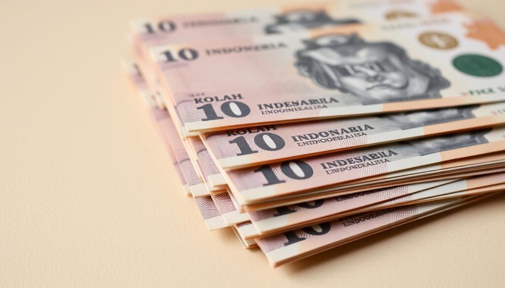 indonesian rupiah money
