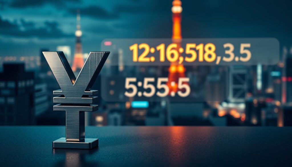 japanese yen against dollar