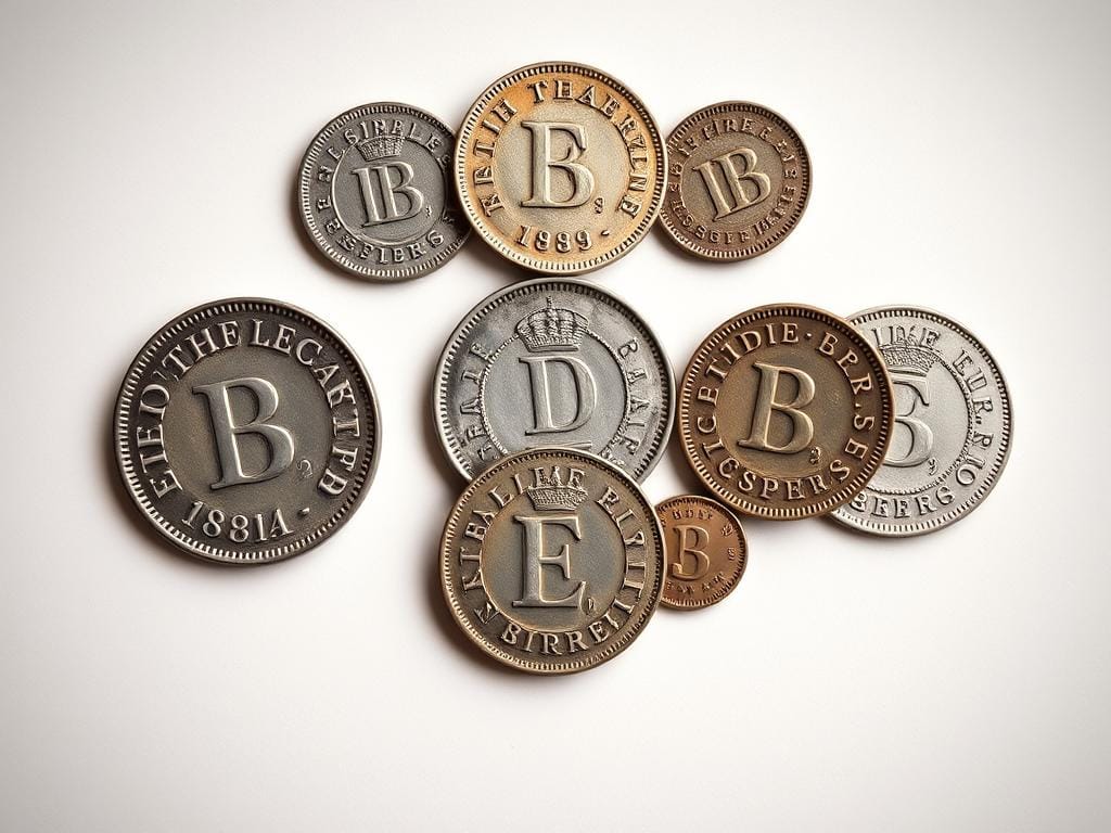 Early Ethiopian birr coins from the reign of Emperor Menelik II Early Ethiopian birr coins from the reign of Emperor Menelik II