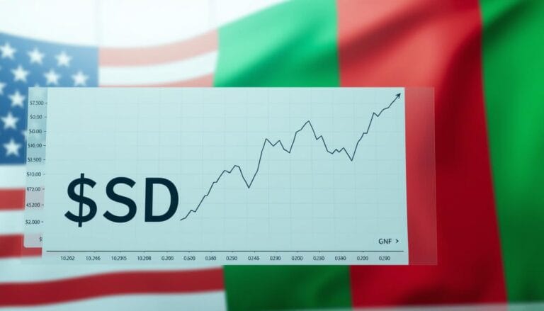 Usd to guinean franc
