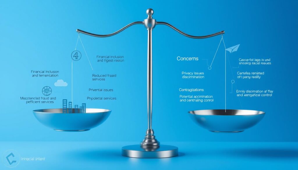 Balanced visualization of the benefits and concerns regarding Chinas Social Credit System