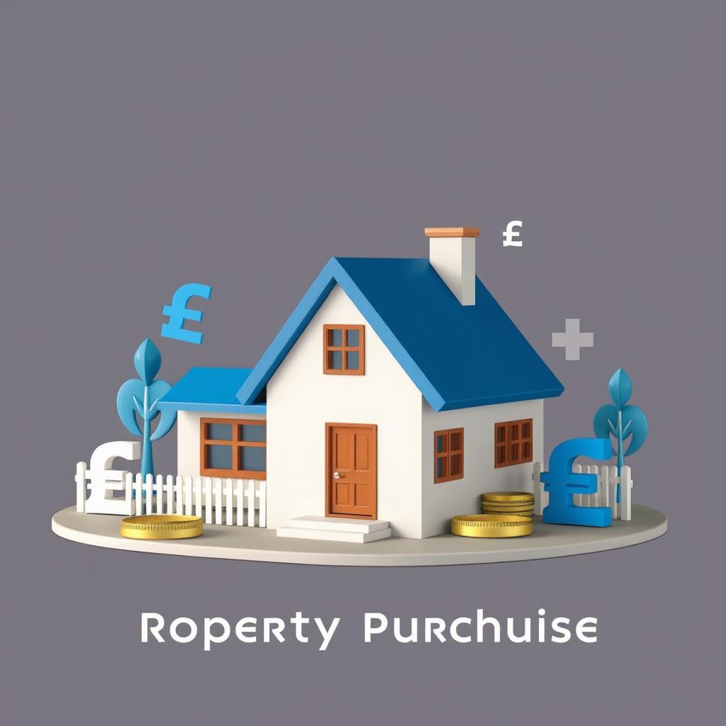 International property purchase using forward contract in foreign exchange