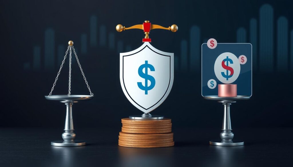 Risk management concept for forward contracts in foreign exchange