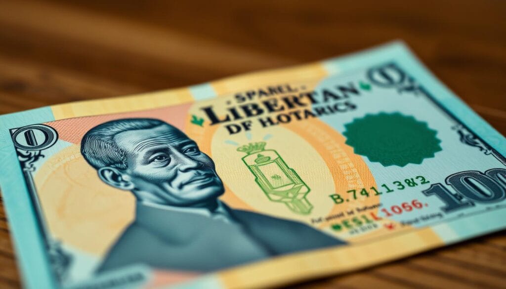 currency liberia