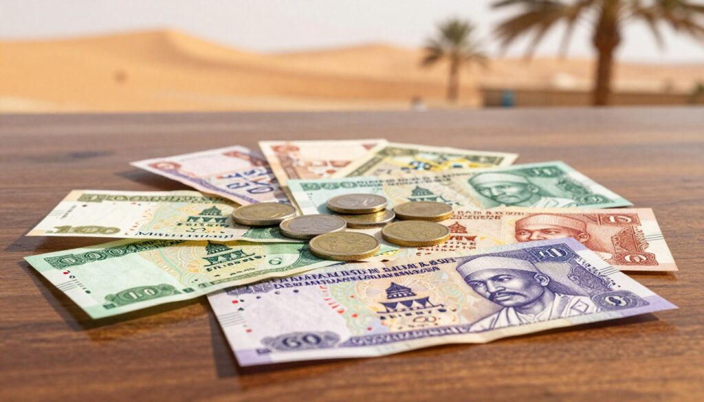 Mauritanian banknotes