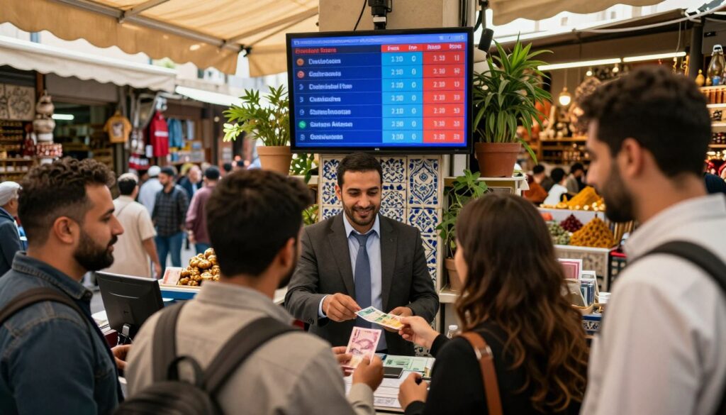 Morocco Currency Exchange