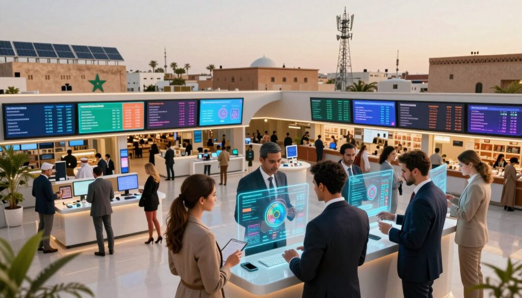 Morocco digital transformation