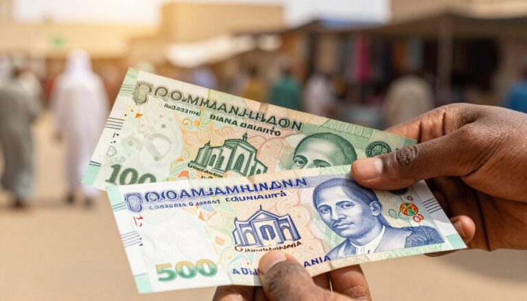 currency of mauritania