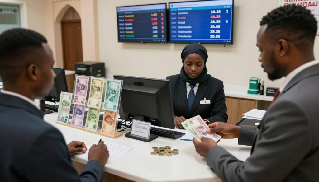 mauritania currency exchange