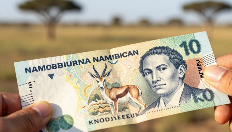 namibia currency