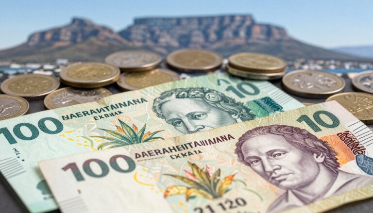 South africa rand currency
