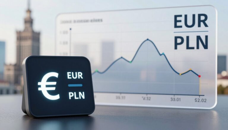 euro polish zloty exchange rate