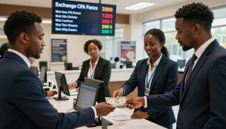 How to exchange US dollars to Ivory Coast currency in the US?