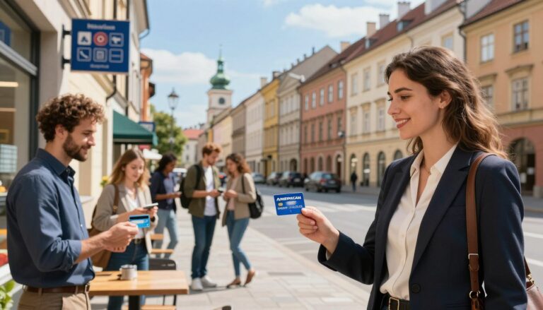 Is American Express in Poland accepted at most locations?