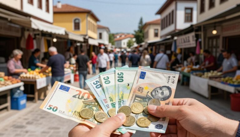does kosovo use the euro