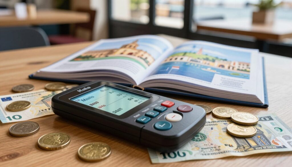 malta currency converter