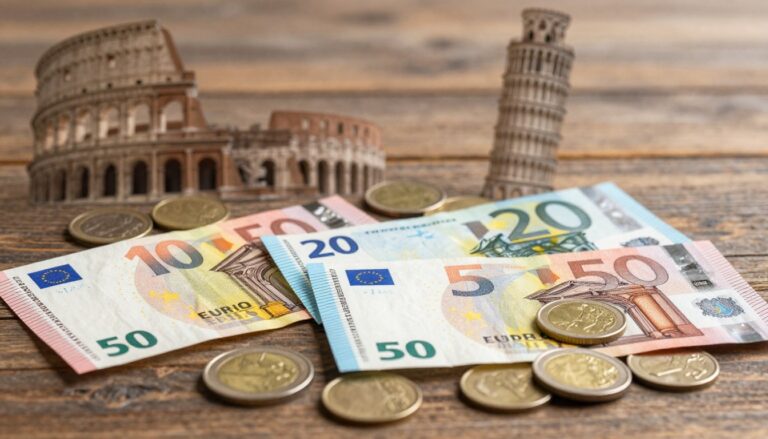 what currency do you use in italy