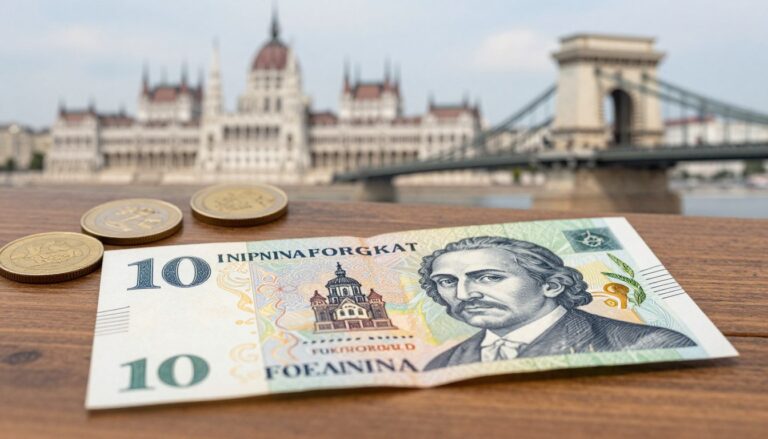 what does hungary use for currency