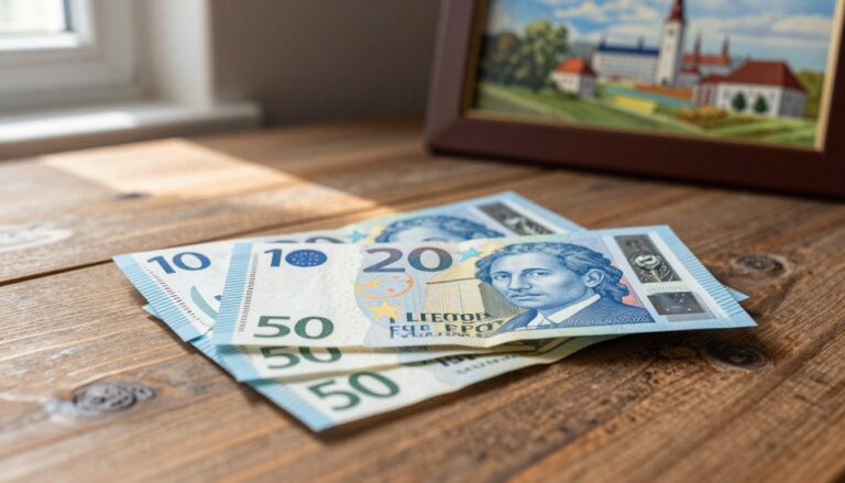 what is estonian currency