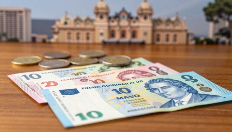 what is monaco's currency