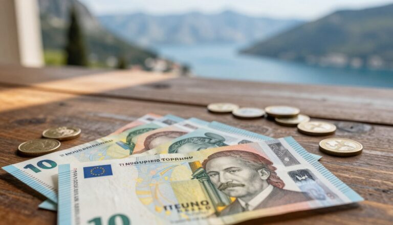 montenegro currency