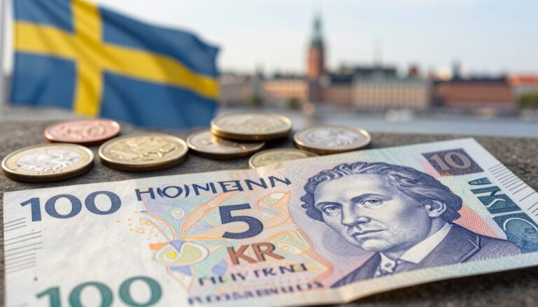 swedish currency kr